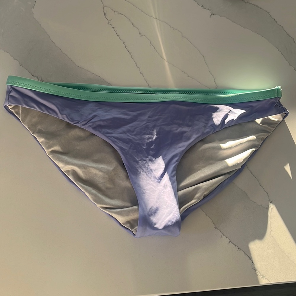 BNWT Patagonia Nanogrip Swim Bottoms - Periwinkle/Aqua